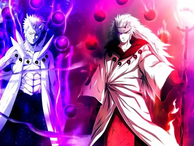 【052宇智波斑复活】六道斑の逆袭—带土,卡卡西双神威/剪掉多余对话