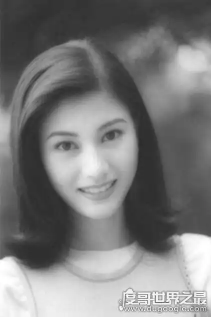 李嘉欣年轻时的照片