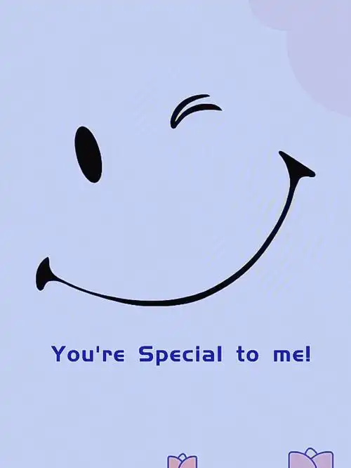 保持微笑好事将要发生