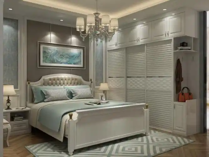 兔宝宝衣柜色彩搭配有门道,衣柜就该这么搭_颜色