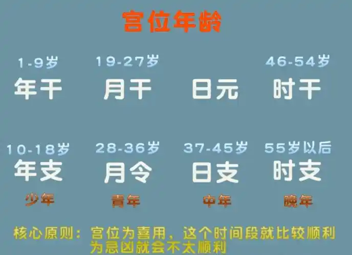 八字宫位