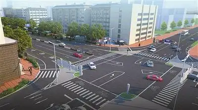 综合整治设计 市区部分城市道路交叉口精细化及道路交通改善规划设计