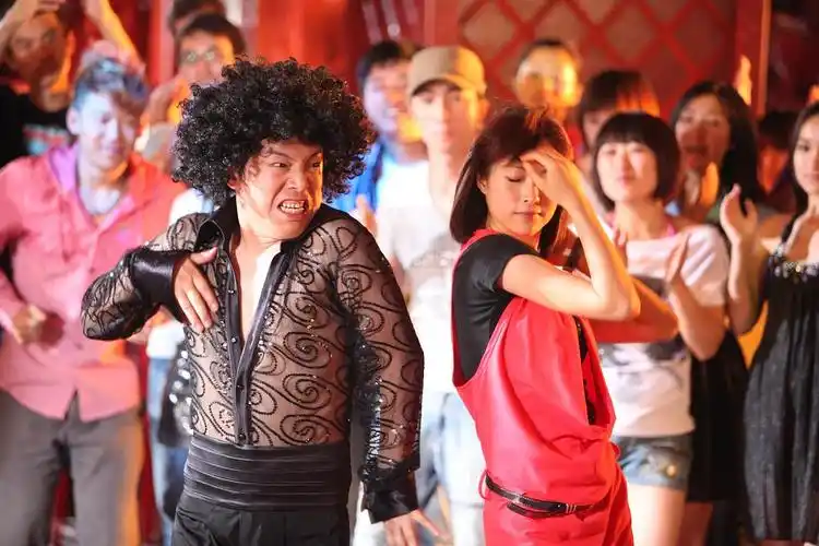 黄渤搞笑舞蹈集锦哈哈哈