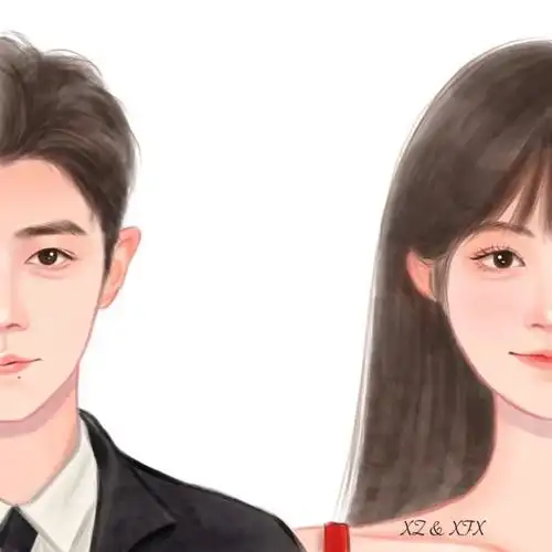 肖战,小飞侠侵删|头像潮图绘集整理原创画师@三炮总是不开心图片较大