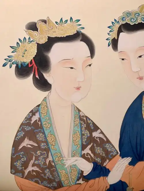 四美小姐姐们必须拥有特写