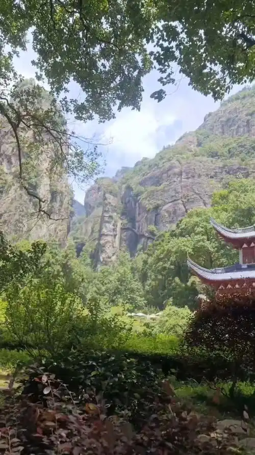 断肠涯《神雕侠侣》雁荡山拍摄地.