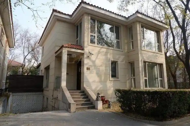 京润水上花园!三环!小区5套起看!精装独栋!石材立面!