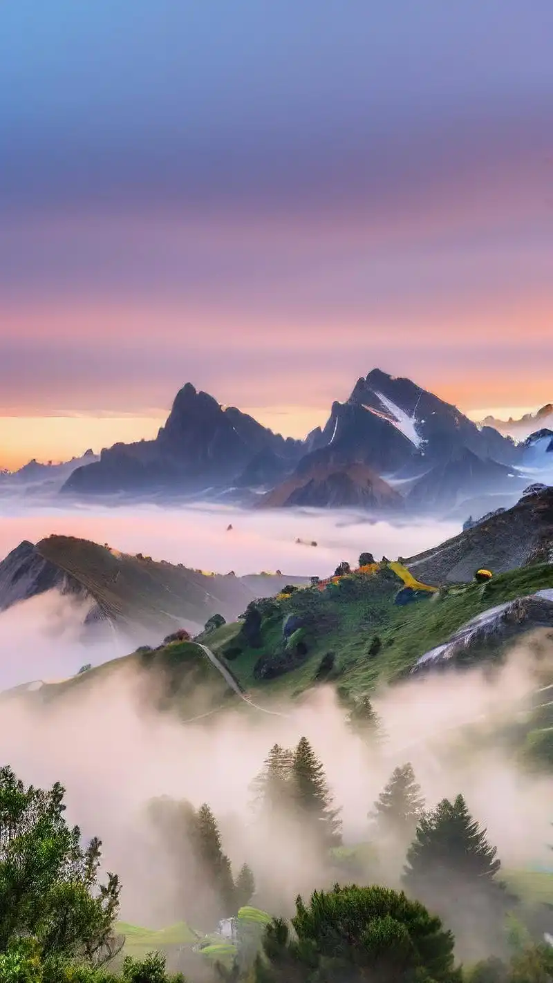 绝美山水风景壁纸9015