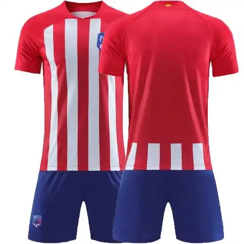 2324马竞主场8号格列兹曼球衣套装定制马德里竞技足球服新款队服