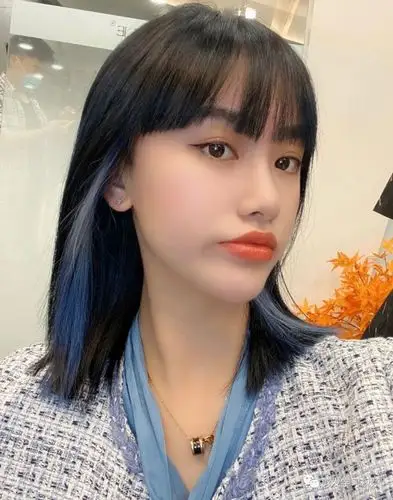 2021流行"心机染"