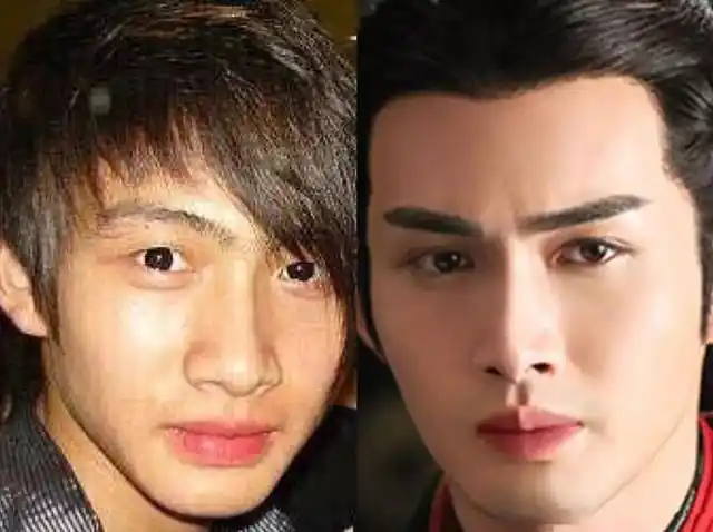 张彬彬少年时期的照片被扒,杀马特非