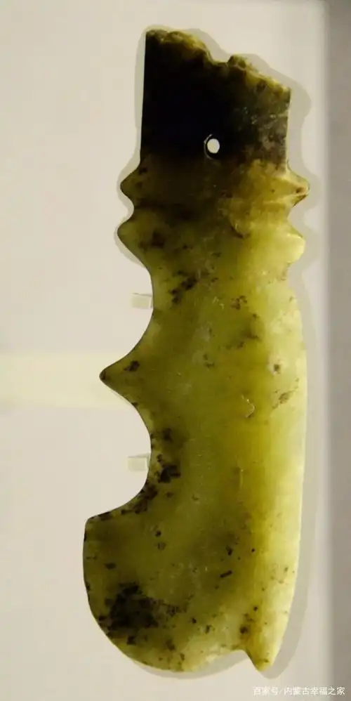 内蒙古博物院藏红山玉器欣赏