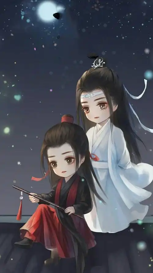 陈情令#q萌版陈情令!你喜欢?