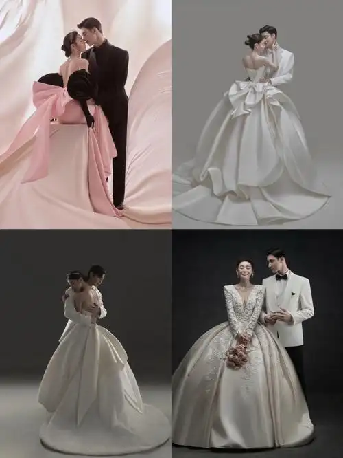 2022年爆火的9组婚纱照风格快你家男人安排