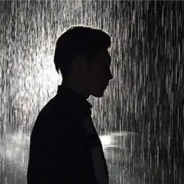 2019男生快手个性头像伤感孤独 红尘多可笑痴情最无聊