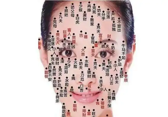 女性身上预示生贵子的痣,命中有贵子的痣图解图4