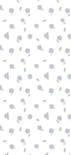 超级小清新的碎花壁纸 wb@寄喜饼给你喔