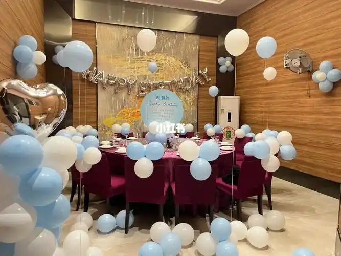 宁德气球派对  #宁德气球布置  #生日布置