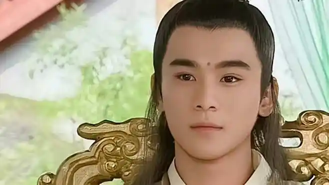 「乔振宇古装」眉间朱砂一点,公子在世无双,迷倒一代人的俏公子-影视