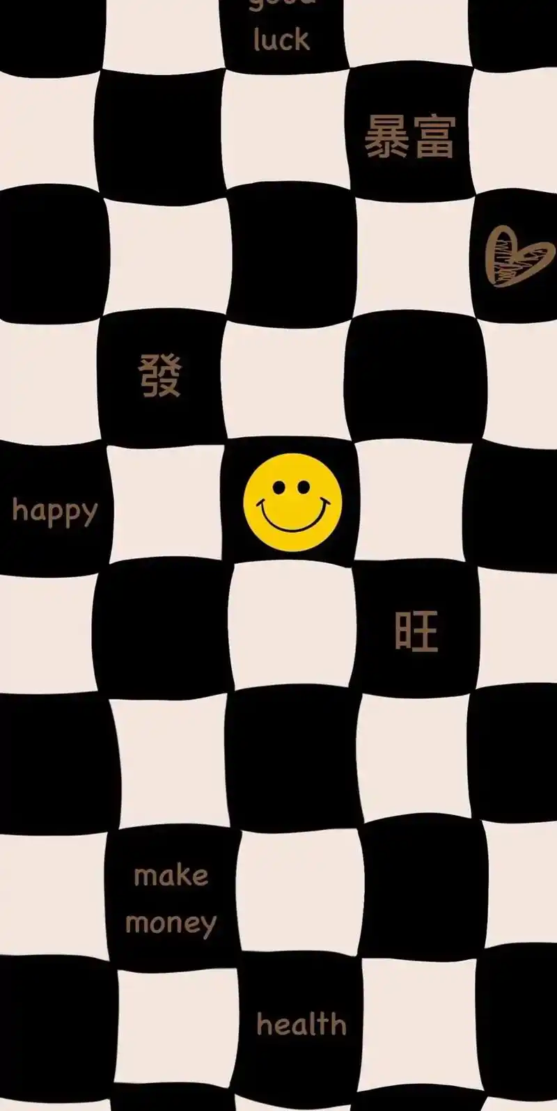 笑脸壁纸 新的一年开开心心#2022年笑脸壁纸 #手机壁纸 - 抖音