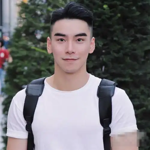 胖男生适合什么发型胖子发型设计