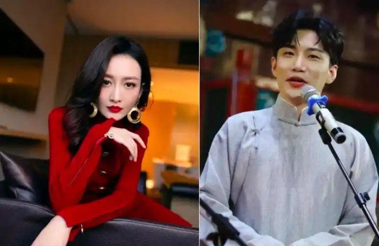 随后,令人惊讶的事情再度被曝光,有人指出,王鸥当时的男友何九华居然