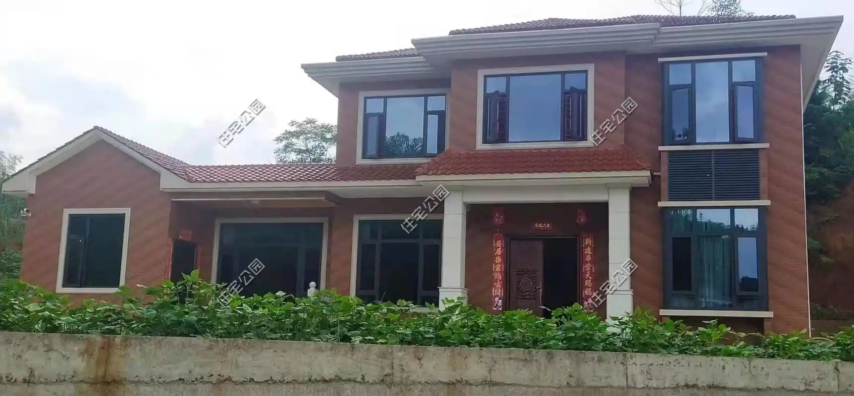 能晒一下你家的农村房子吗?你盖房子花了多少钱呢?