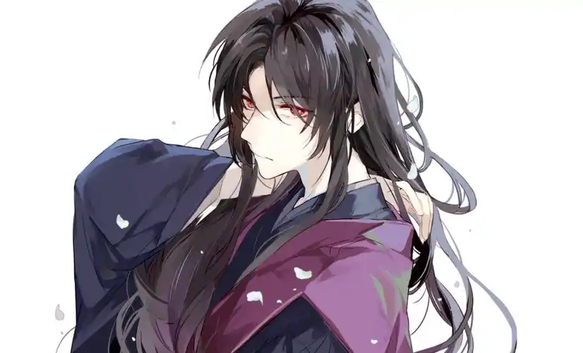 动漫男生图片 犬夜叉 奈落 犬夜叉100users加入书签 古风 来源p站