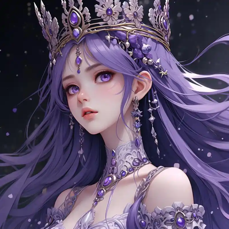 95高冷女神动漫头像集96 探索高冷女神的动漫世界,每一个头像都