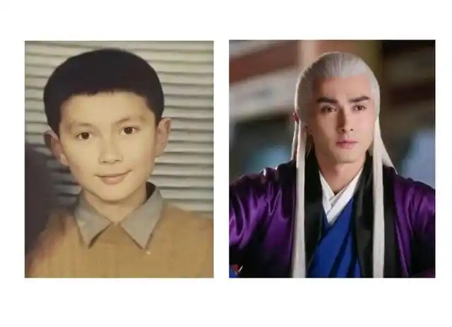 1.童年的热巴  完美的姑娘 2.儿时的高伟光 无瑕的颜值 3.