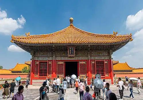 交泰殿图片_交泰殿图片大全_交泰殿图片素材