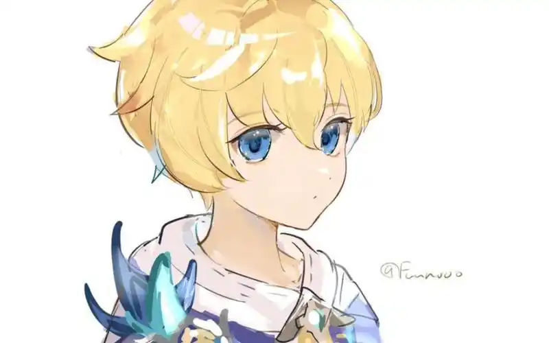 【原神3.5】迪希雅,米卡立绘