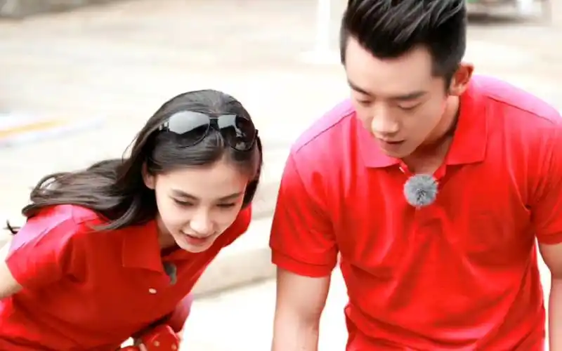 2023了还能磕到郑恺和baby.跑男里边谁最美