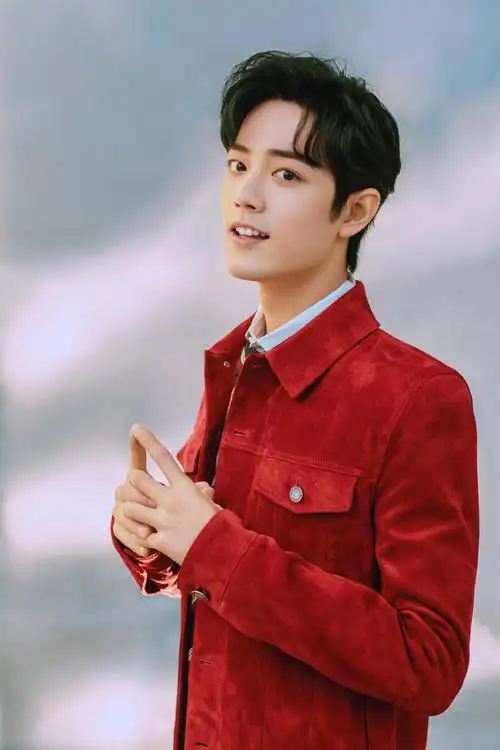 明升m88体育_肖战红衣帅气写真
