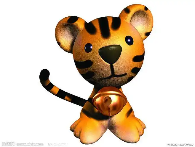 3d小老虎设计图