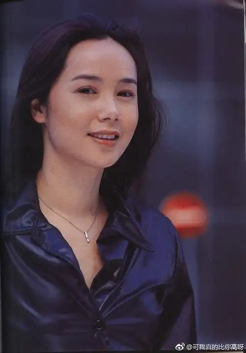 年轻时的蒋雯丽