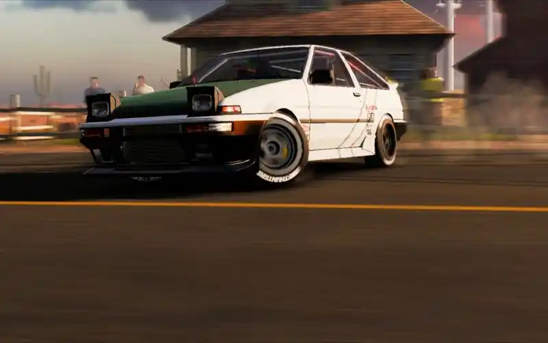 《carx2》ae86大角度漂移