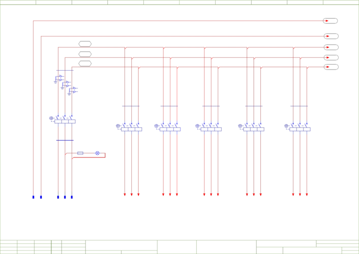 工厂车间设备供电实例