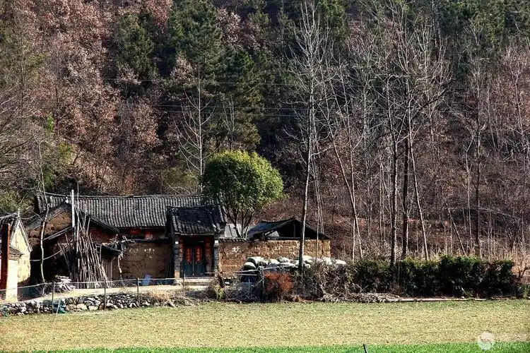 深山人家——冬游拍摄