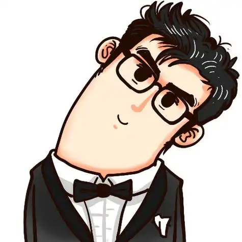 p>歪脖子头像,是小矛绘制的漫画头像. /p>