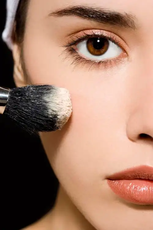 女性面部化妆图片 口红,五官特写,女性,化妆,眼影, _ 女性面部化妆[图