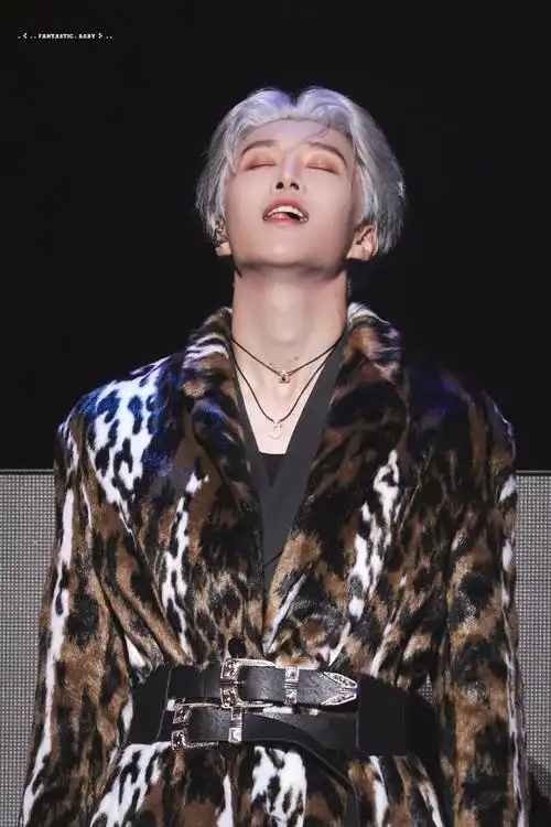 范丞丞绝美银发图