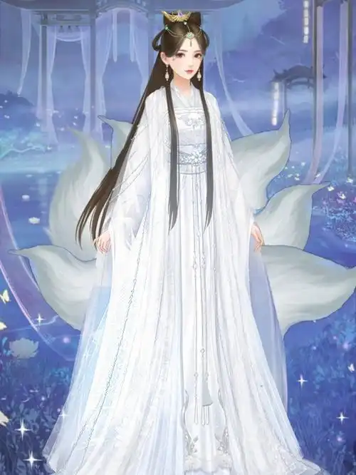 所以这次是白浅尾巴p了一点衣服是千年情缘的尾巴是仙狐传说今日话题