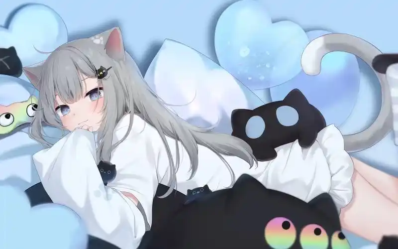 猫羽雫动态壁纸【需要原动态壁纸的可私信我【已关闭不在发放·】