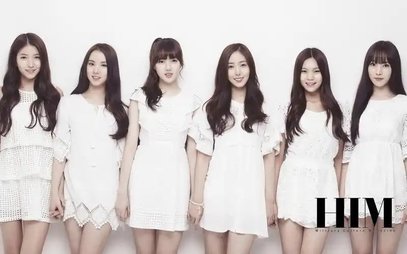 韩国女团gfriend性感时尚写真图片桌面壁纸-日韩明星-壁纸下载-美桌网