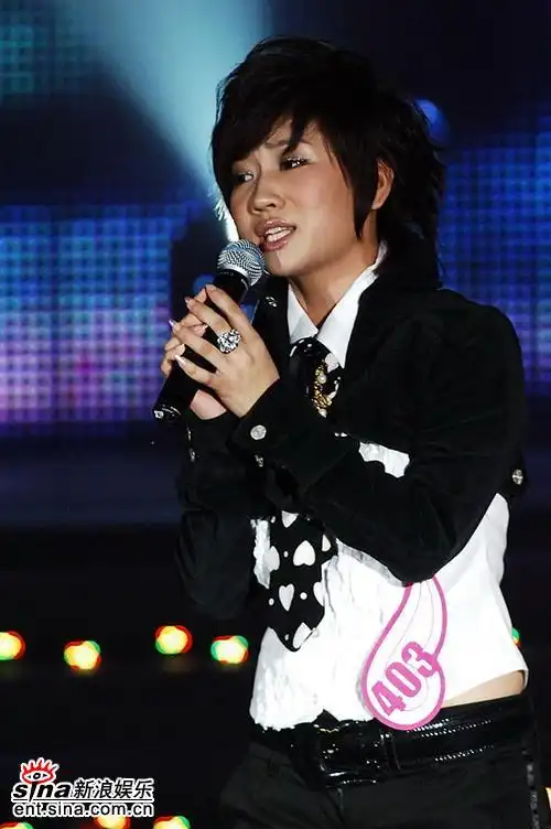 影音娱乐 音乐 2006超级女声专题 正文实力唱将巩贺  点击此处查看