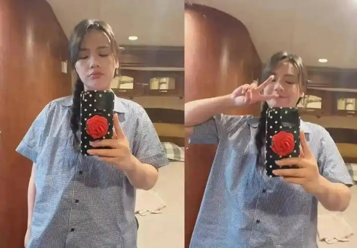 马思纯复胖了?活动生图身材显圆润,此前营销半年减了50斤