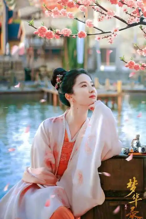 原创刘亦菲11个古装造型赵灵儿第1赵盼儿第7花木兰垫底