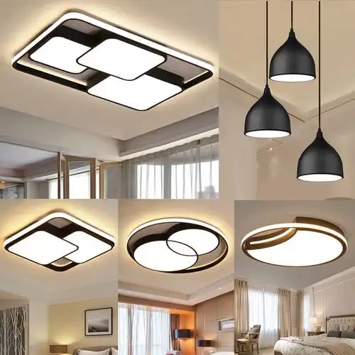 天猫精灵客厅灯智能吸顶灯家用简约现代三室两厅全屋灯具套餐组合长