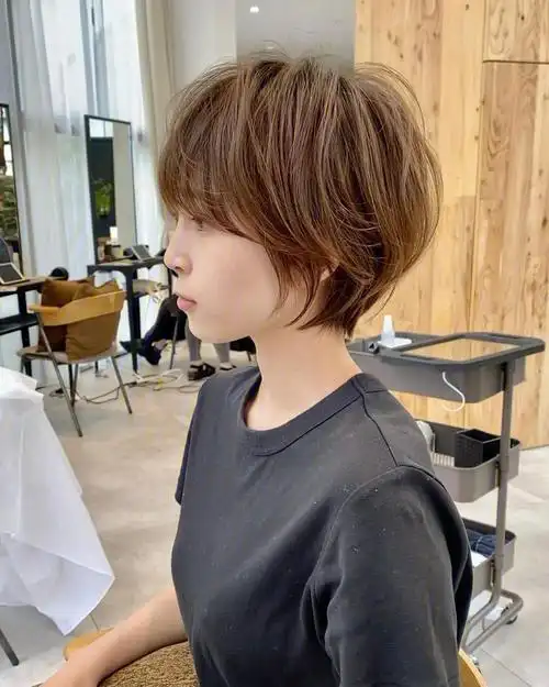 短发是一种态度 年轻 活力 时尚短发会让人越剪越上瘾～上海短发发